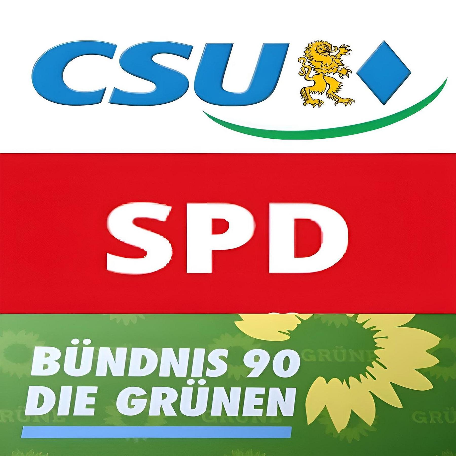 Herbstklausuren von CSU, SPD und Grünen