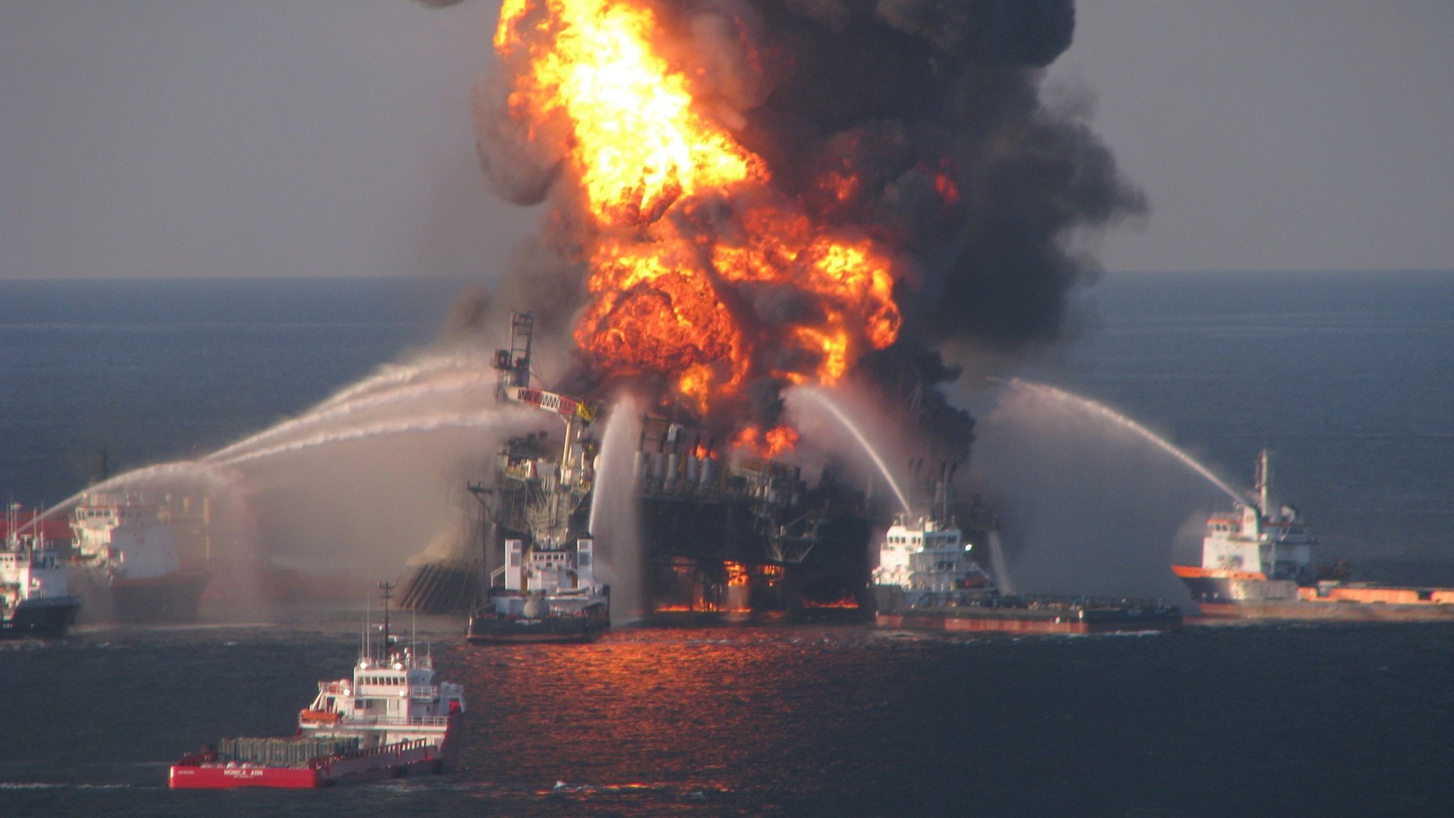 Die schlimmste Ölkatastrophe: Zehn Jahre Deepwater Horizon