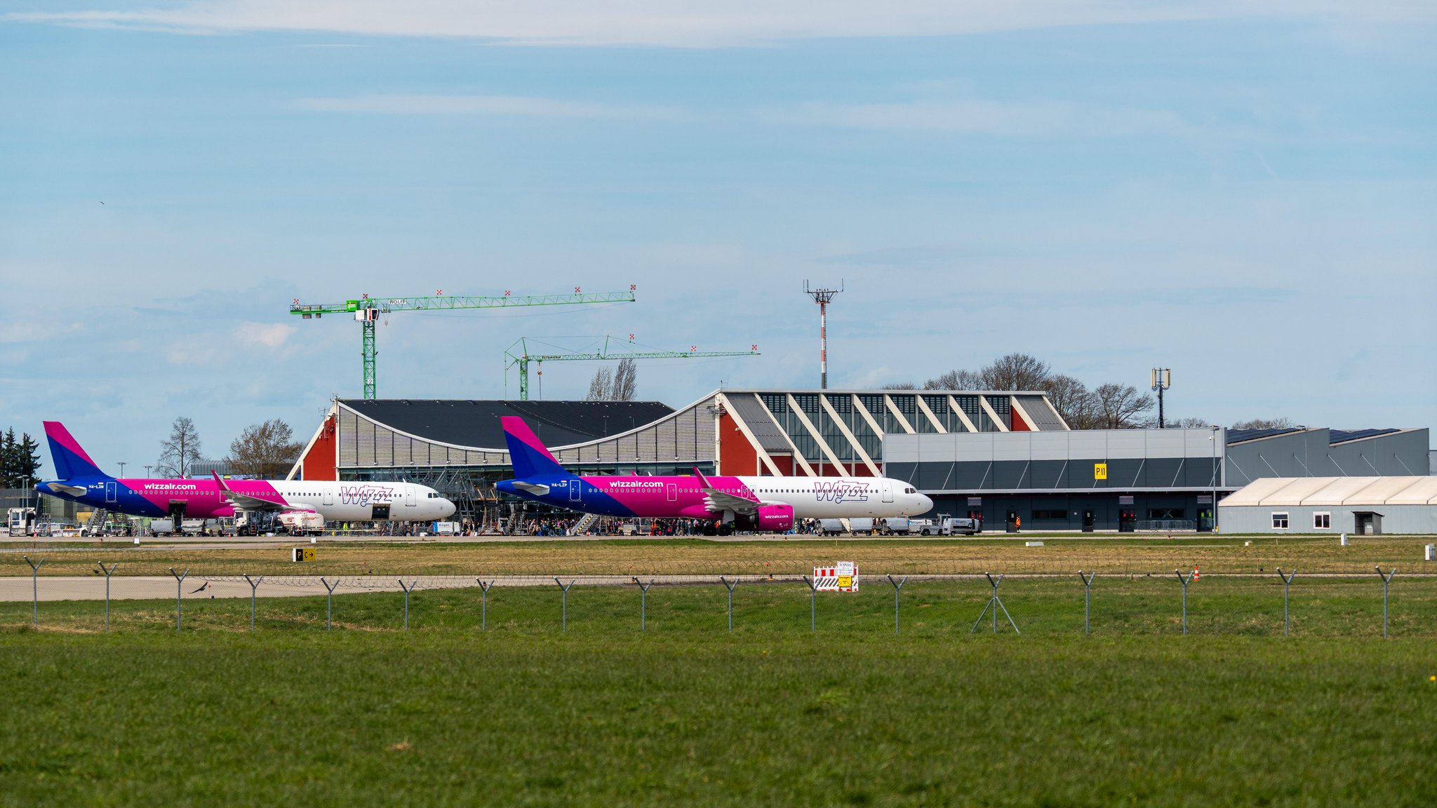 Allgäu Airport Memmingen (Archivbild, 5.4.2026)