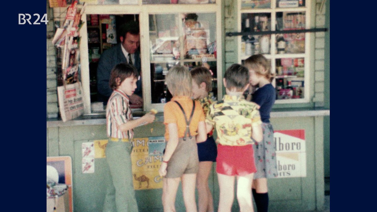 Kinder beim Einkauf am Kiosk