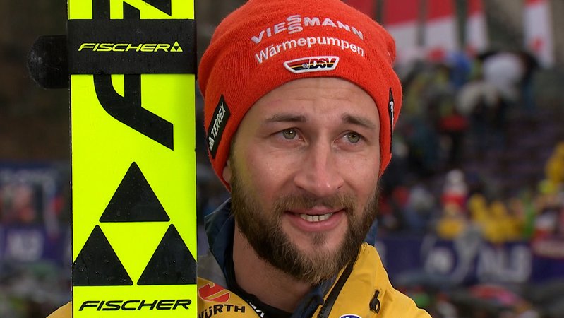 Markus Eisenbichler | Bild: BR Markus Eisenbichler