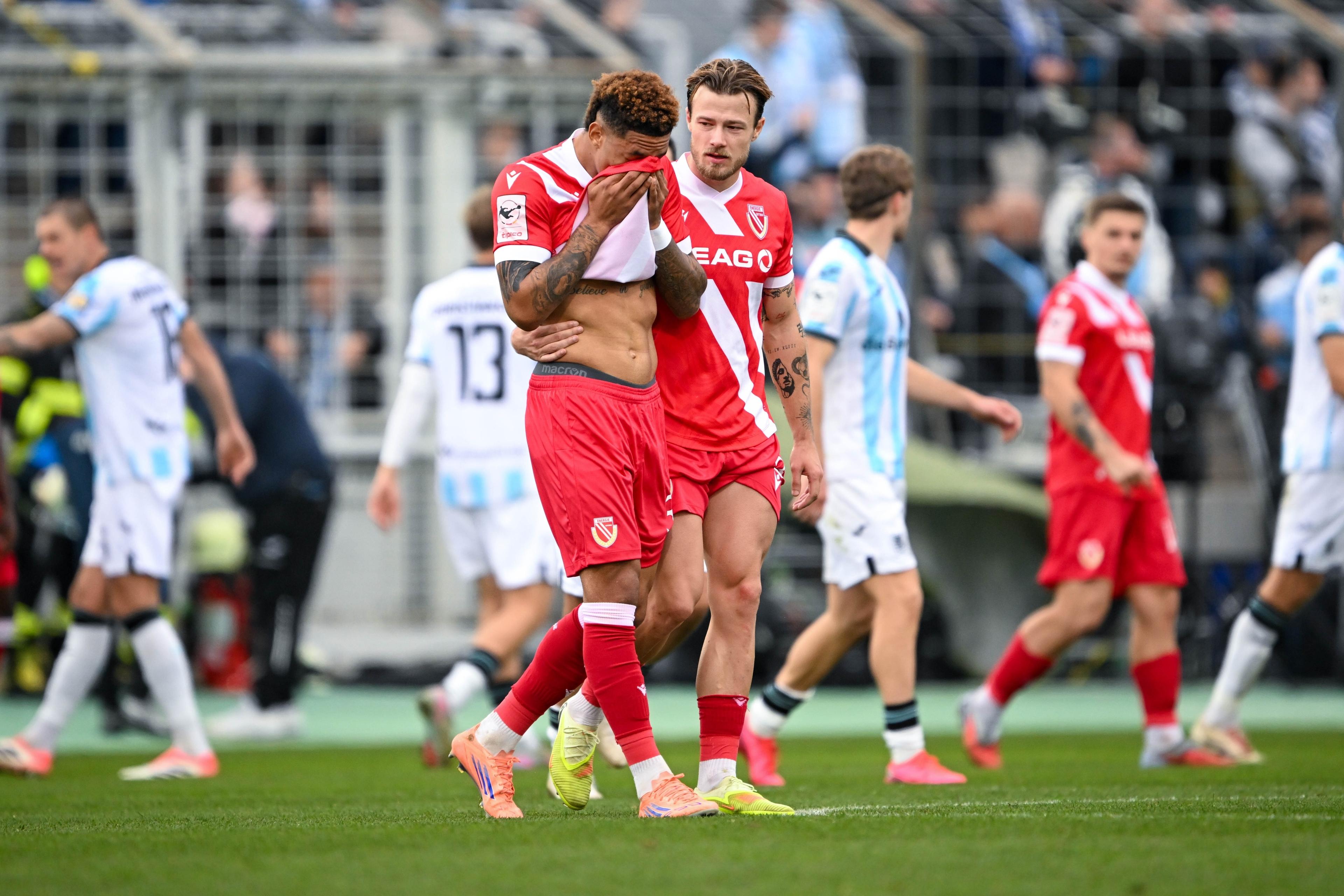 Justin Butler nachdem er mit Affengeräuschen beleidigt wurde