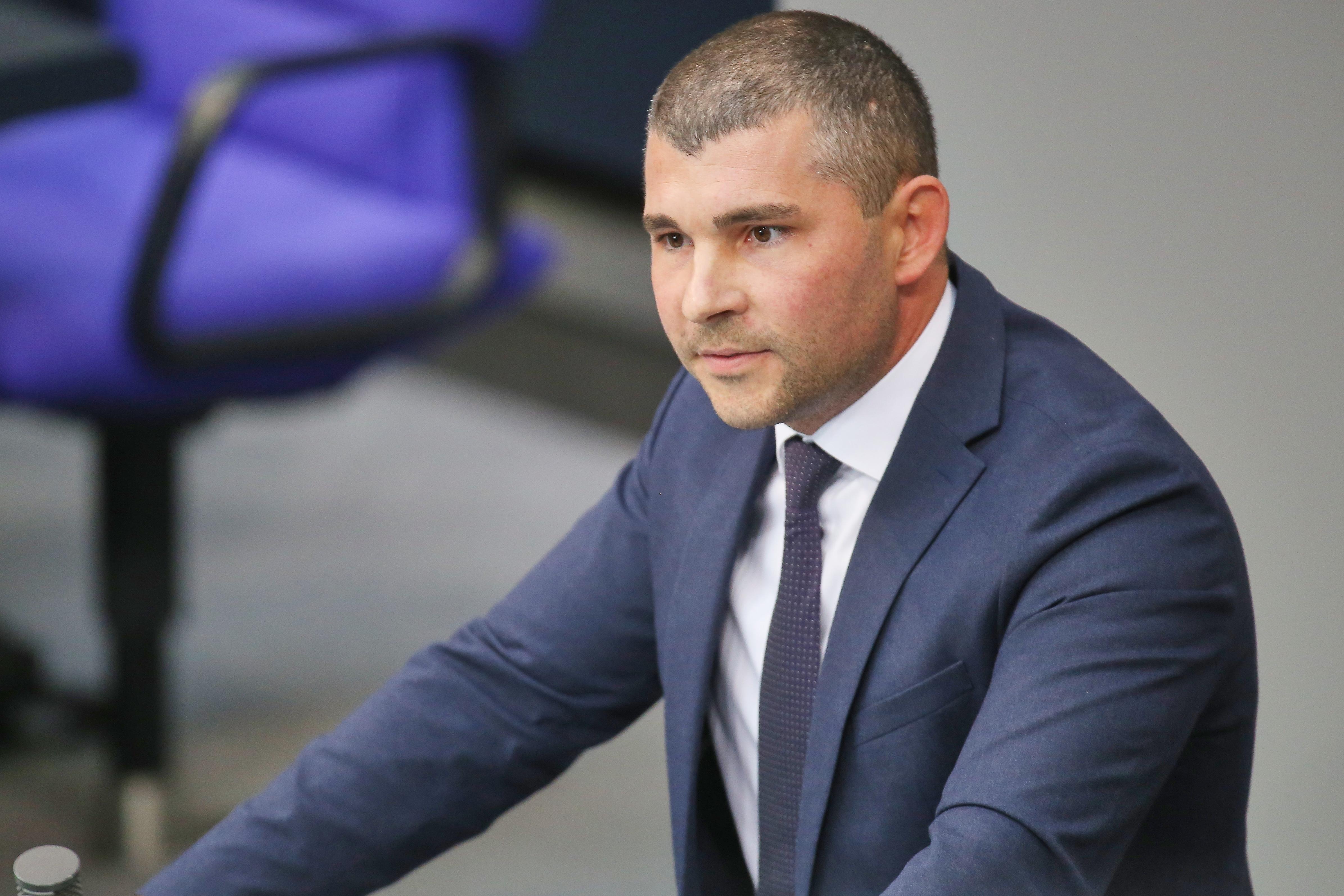 Raimond Scheirich von der AfD im Bundestag