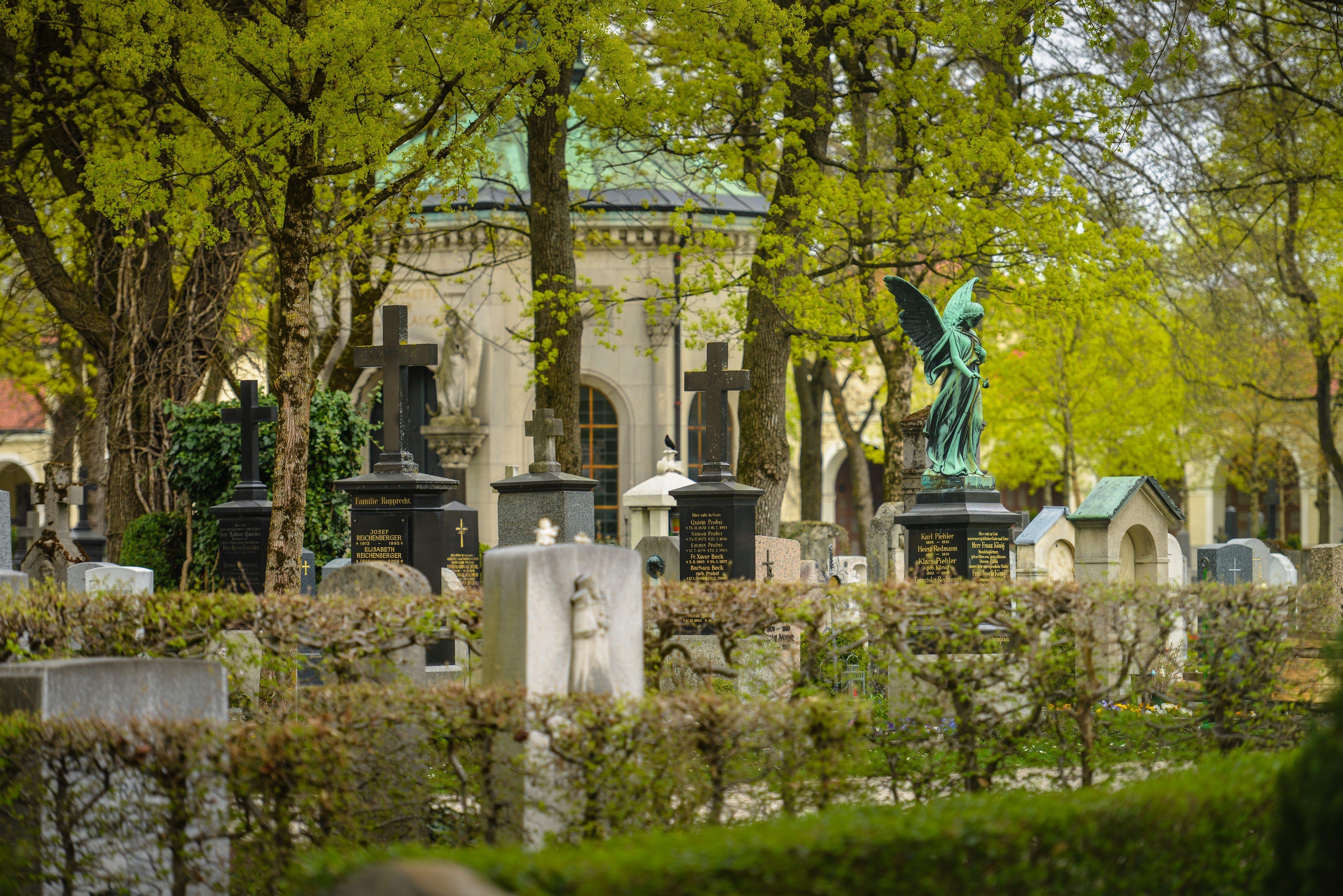 Nordfriedhof, Ungererstrasse, München
