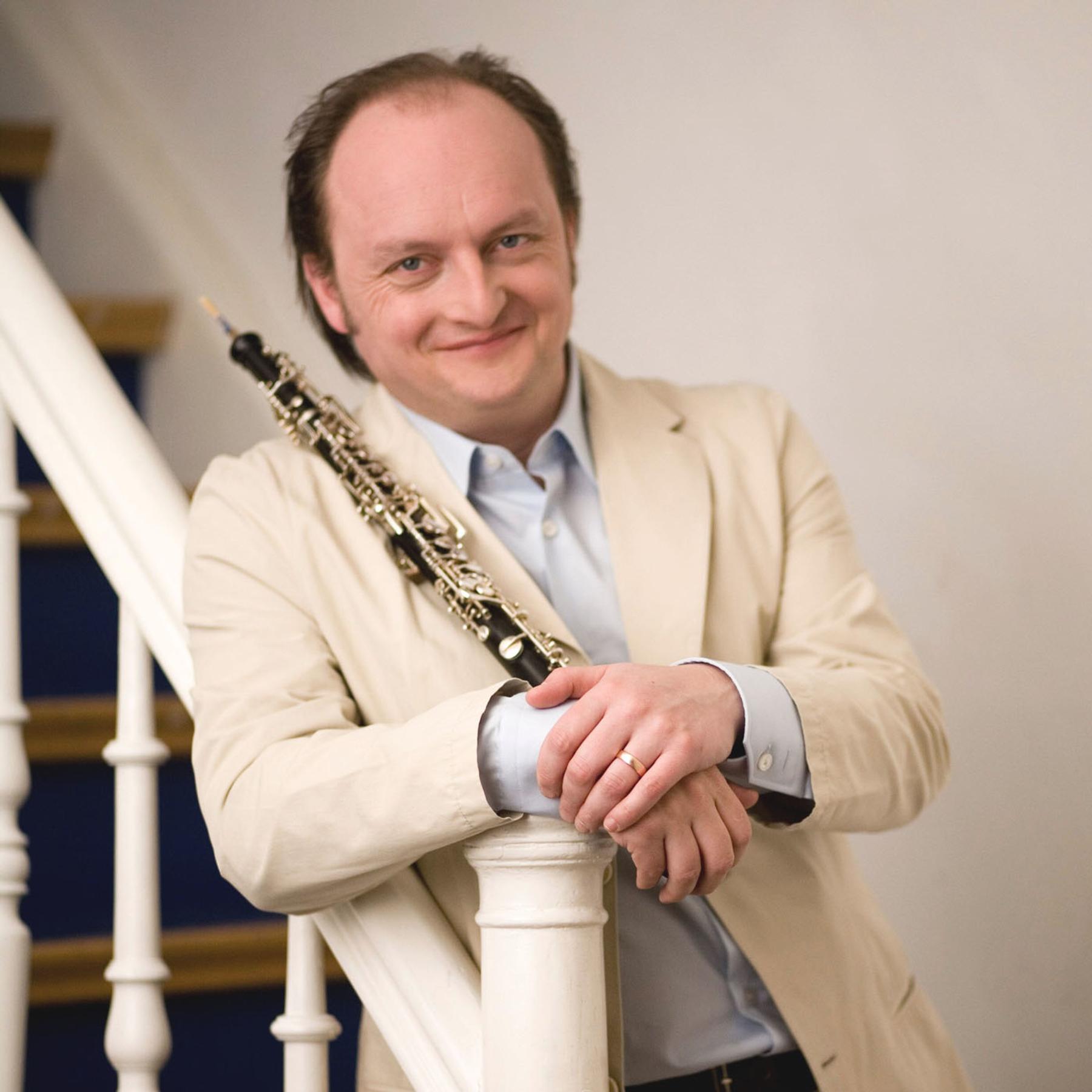 Interview mit François Leleux Interview mit François Leleux