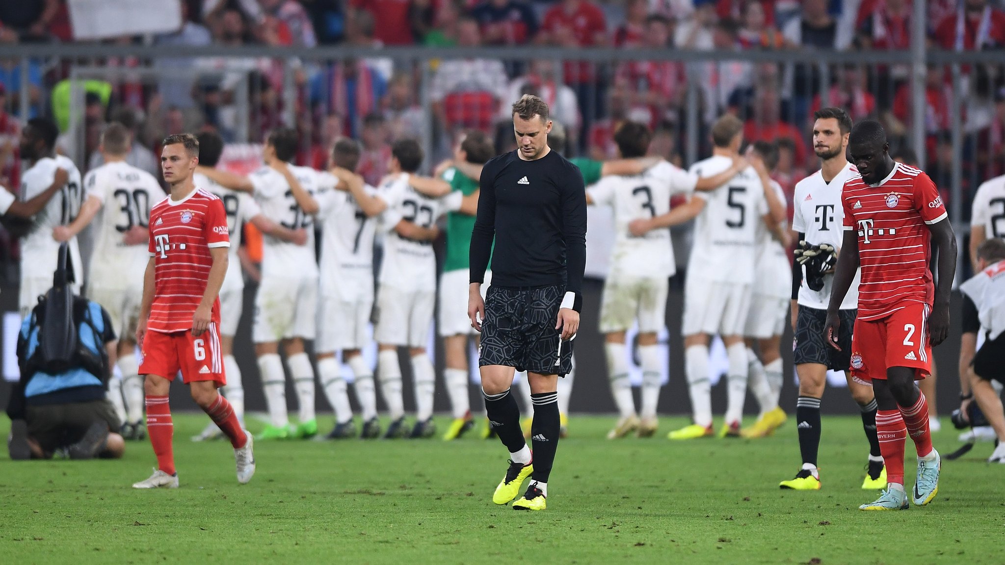 Beim letzten Spiel in München feierten die Gäste aus Gladbach ein 1:1