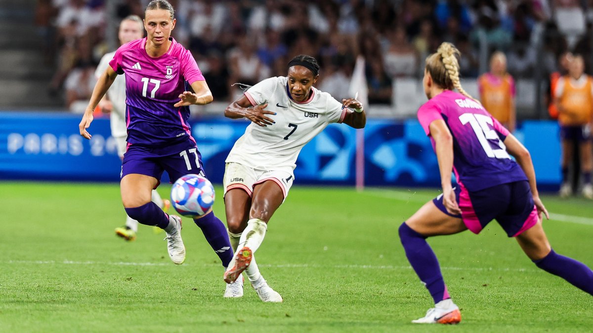 Gold-Finale verpasst - DFB-Elf um Kapitänin Gwinn unterliegt USA