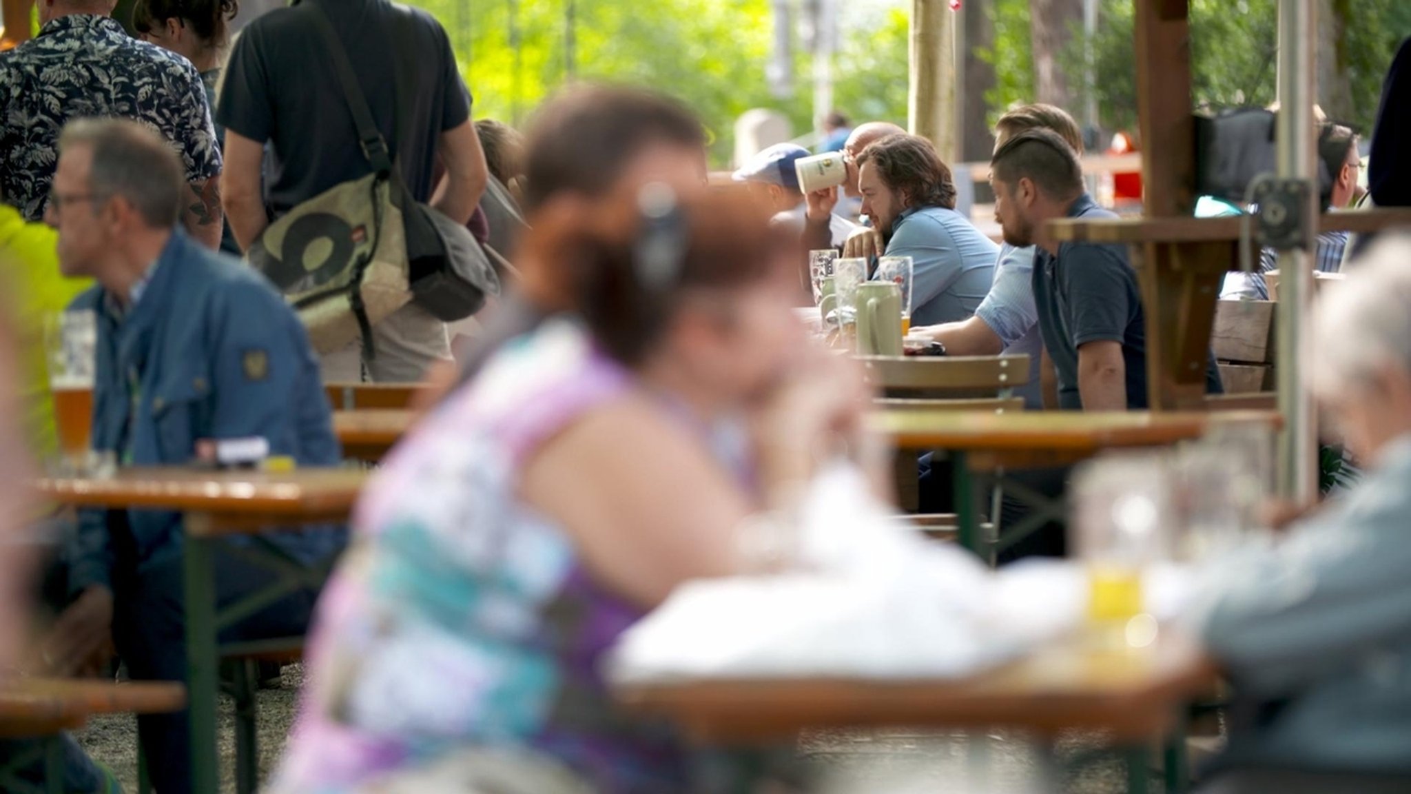 Eine Kulturgeschichte des Biergartens