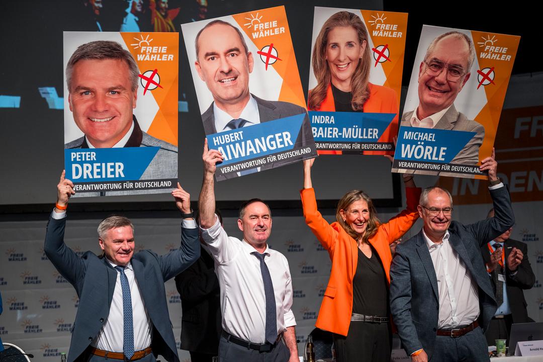 Freie Wähler: Direktkandidaten für die kommende Bundestagswahl