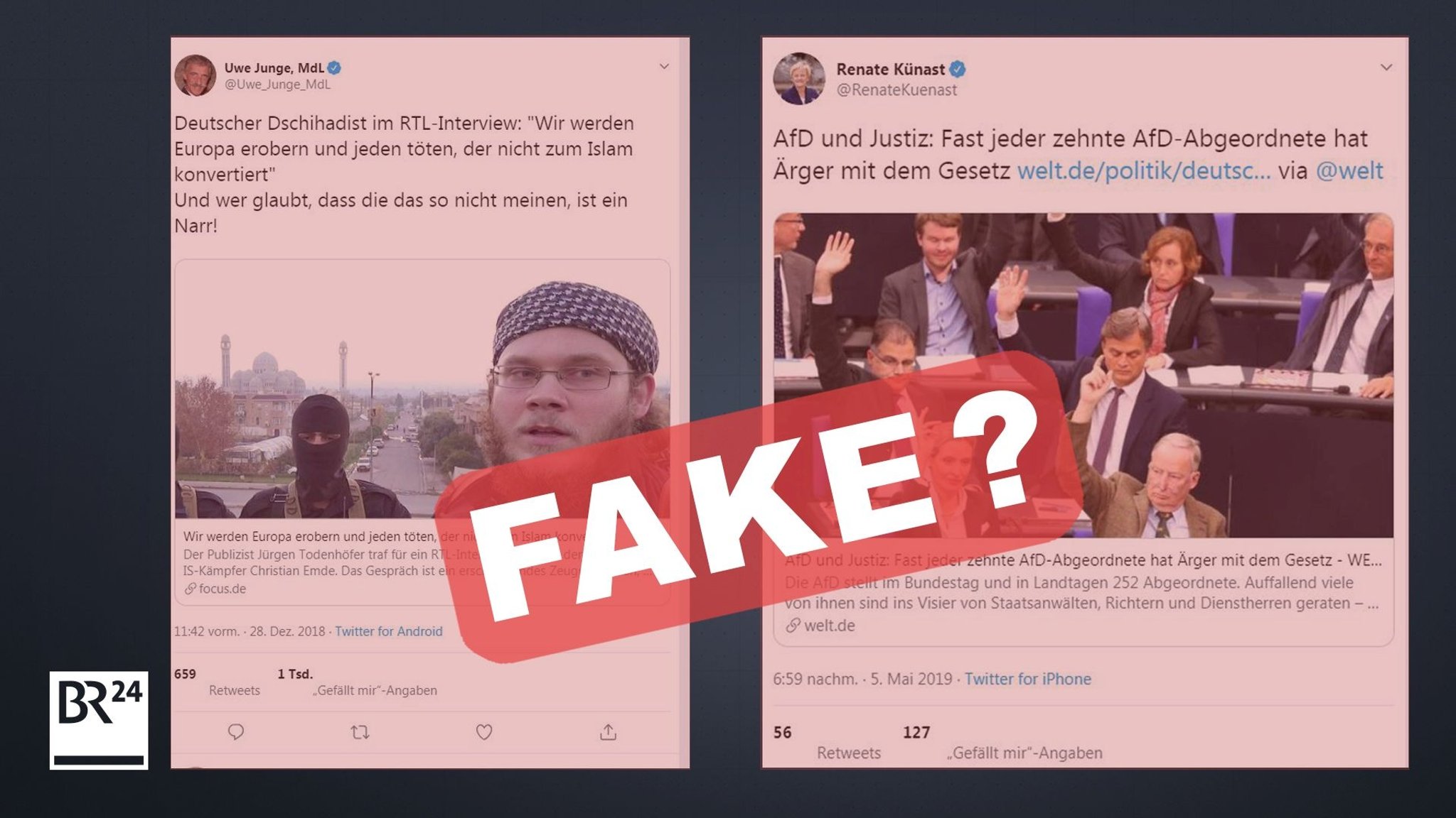 "Recycling News": Keine Fakes und dennoch Manipulation