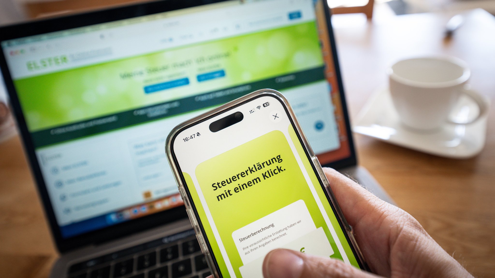 Steuererklärung bis Ende Juli - jetzt mit einem Klick per App?