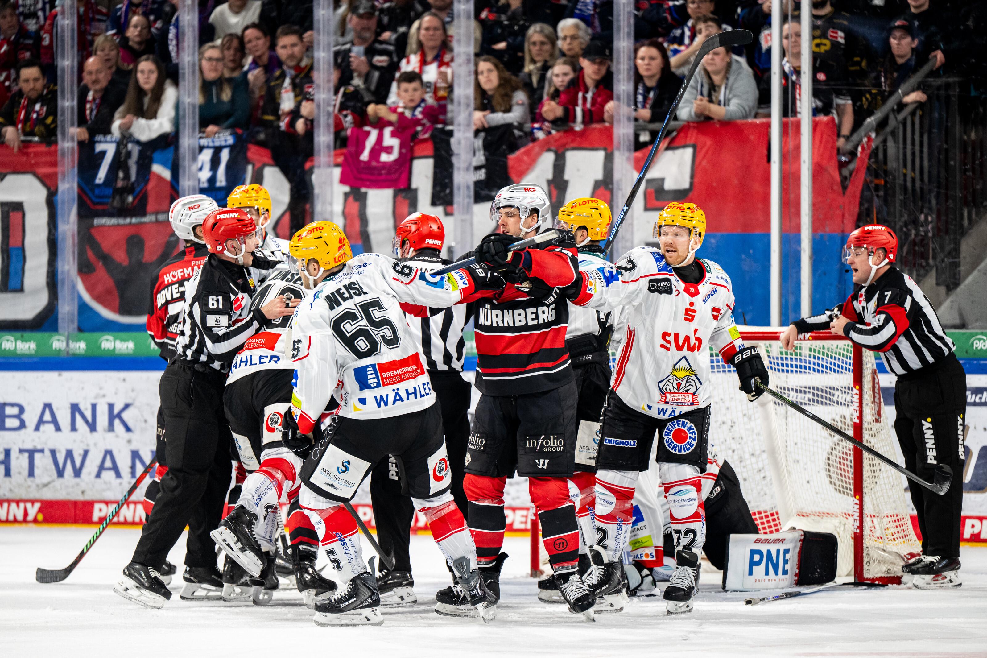 Die Saison ist für die Nürnberg Ice Tigers beendet
