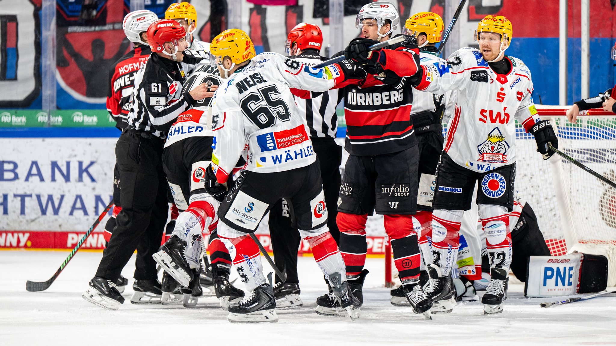 Aus in Runde eins: Nürnberg scheitert an Bremerhaven