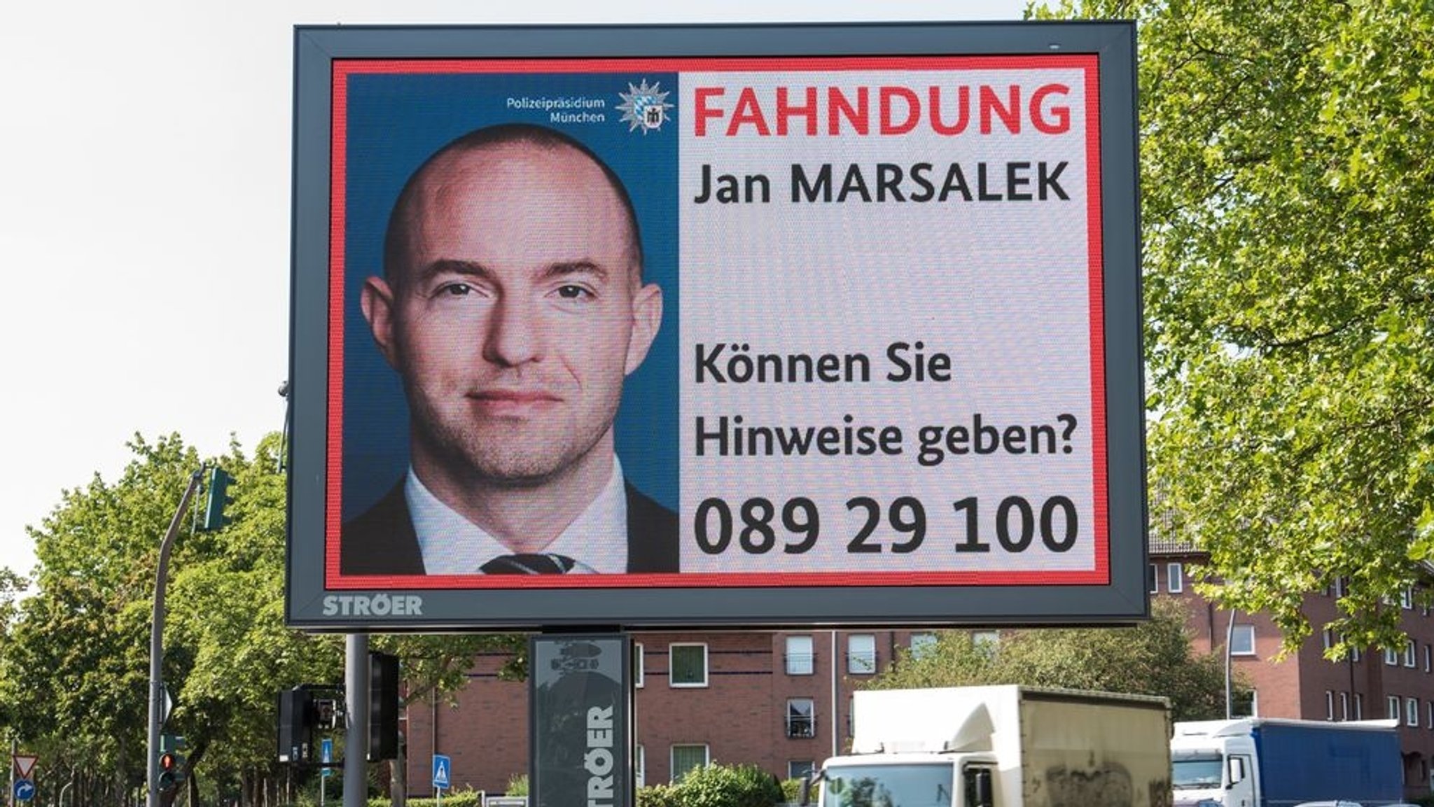 Münchner Polizeipräsidium sucht Ex-Finanzchef von "Wirecard" | Bild: Daniel Bockwoldt/Picture Alliance Münchner Polizeipräsidium sucht Ex-Finanzchef von "Wirecard"