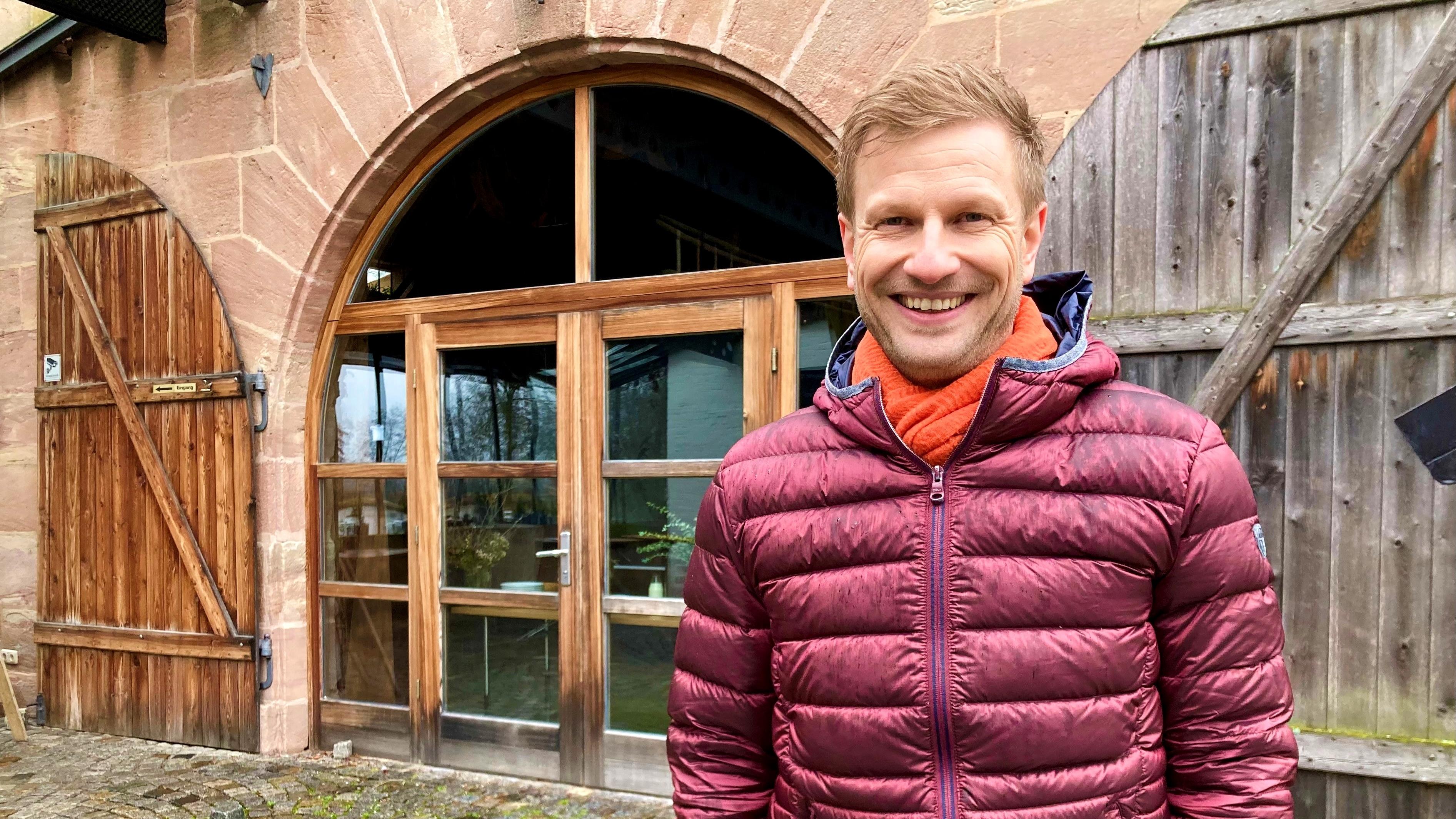 "Unser Land"-Moderator Florian Kienast