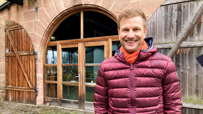 "Unser Land"-Moderator Florian Kienast | Bild: BR/Christine Schneider "Unser Land"-Moderator Florian Kienast