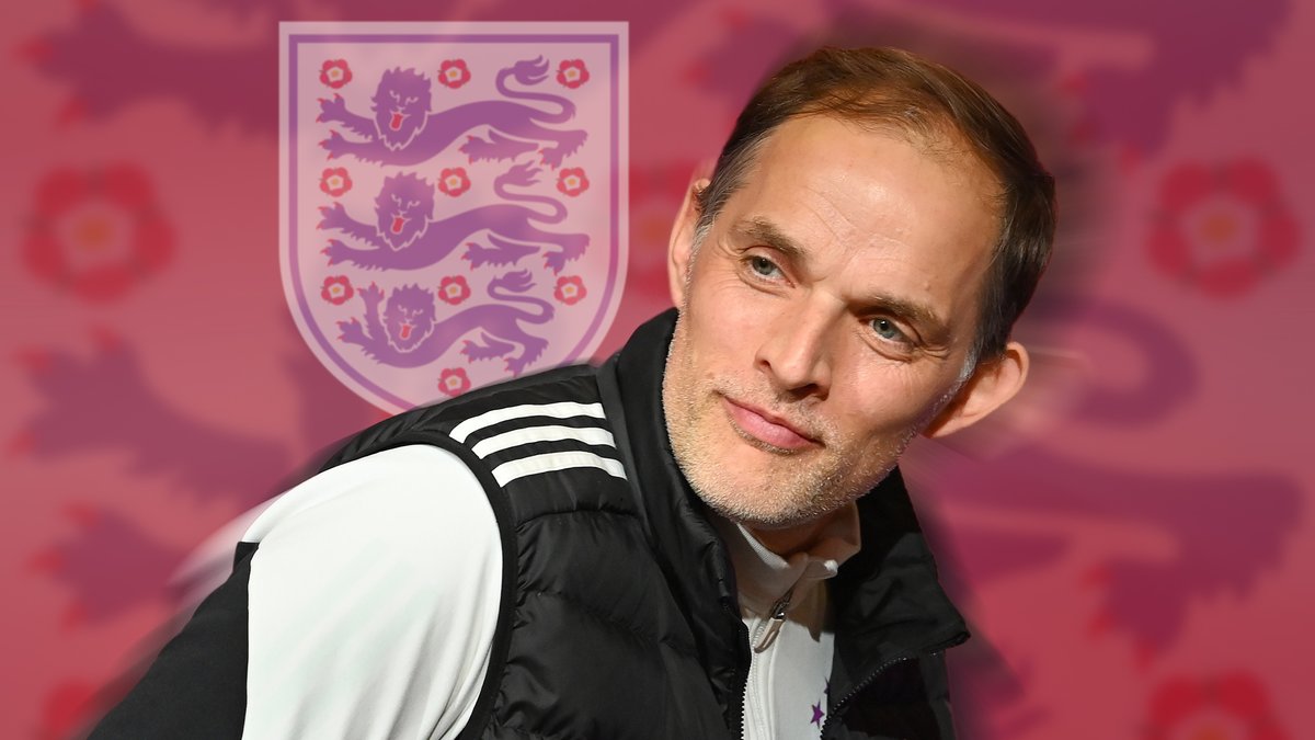 Thomas Tuchel neuer Coach der englischen Nationalmannschaft 