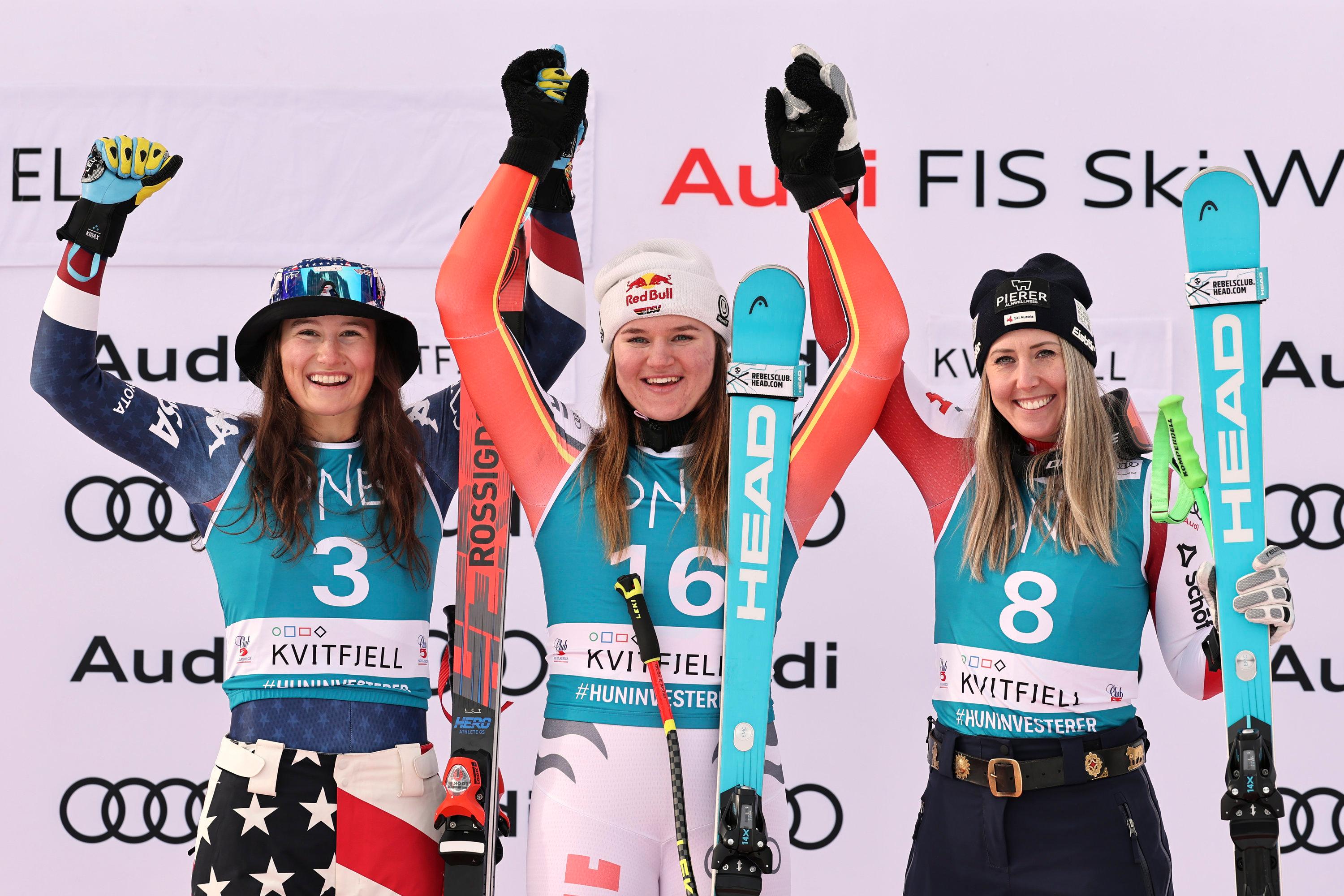 Ski-Weltcup in Kvitfjell