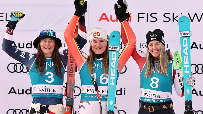 Ski-Weltcup in Kvitfjell | Bild: dpa-Bildfunk/Marco Trovati Ski-Weltcup in Kvitfjell