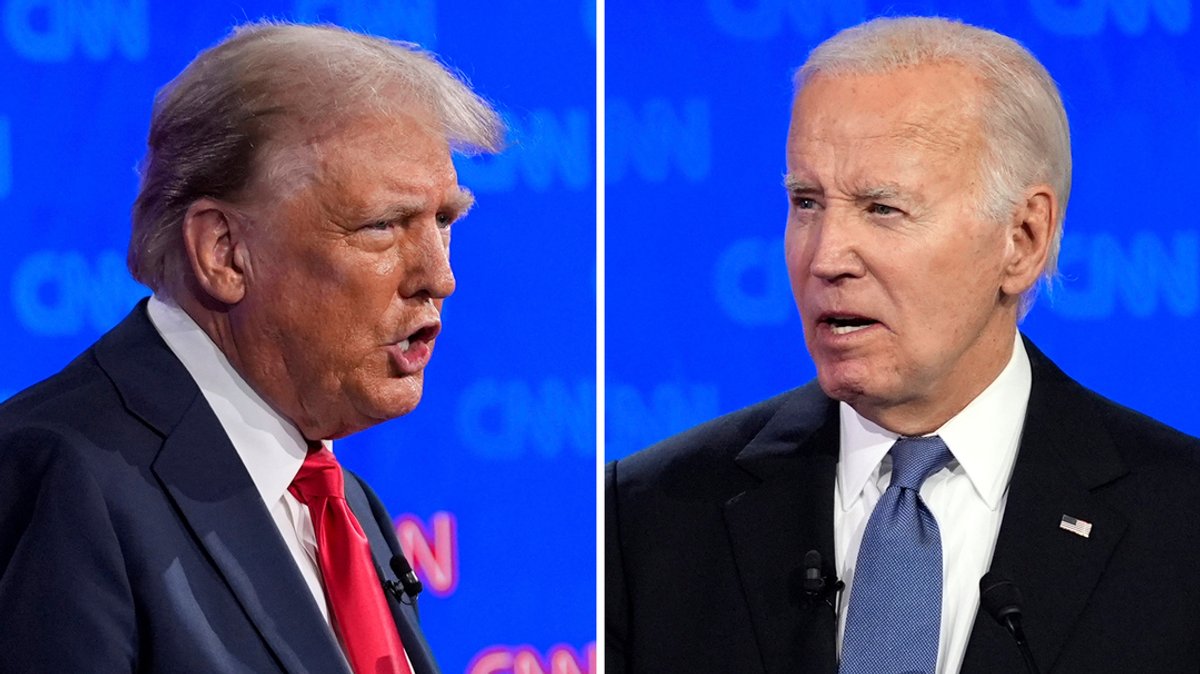TV-Duell Biden gegen Trump: Die Zweifel am Präsidenten wachsen
