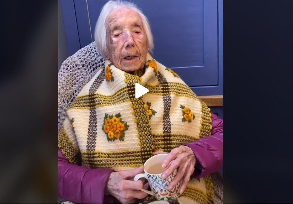 Warum eine 110-Jährige auf TikTok zum weltweiten Hype wird ...