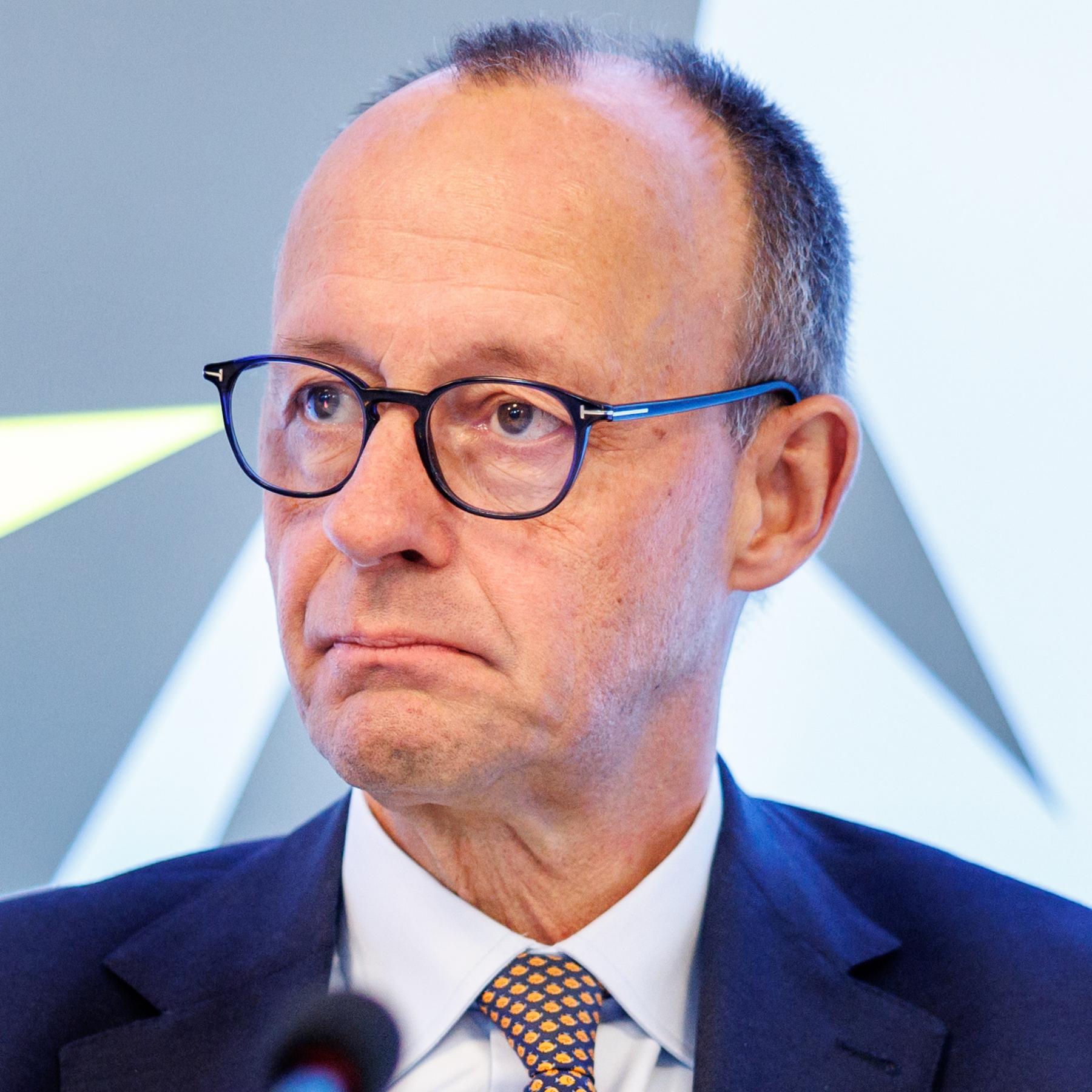 Friedrich Merz: Zwei, drei oder fünf Prozent Verteidigungsausgaben im Grunde irrelevant