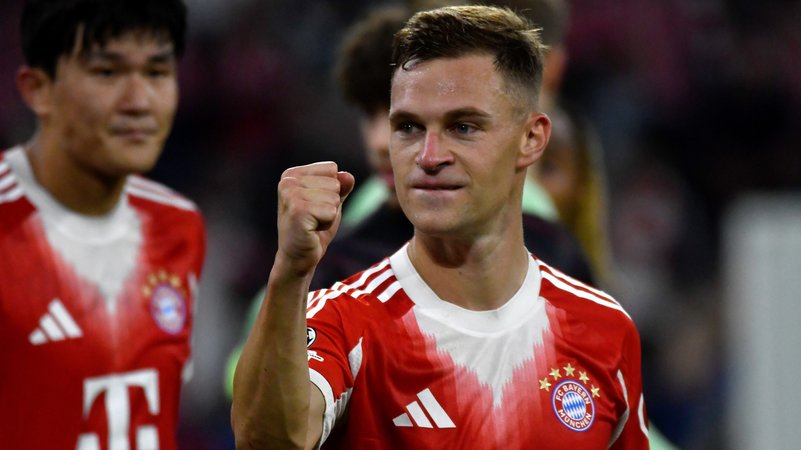 Joshua Kimmich | Bild: picture-alliance / dpa Joshua Kimmich