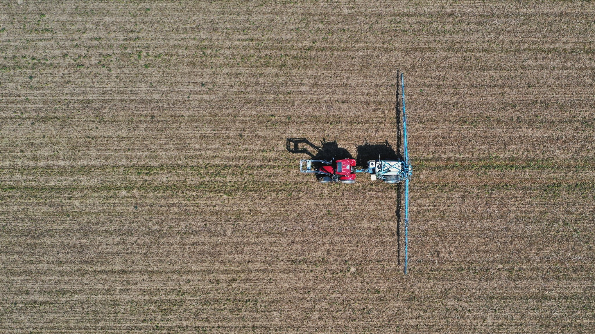 Landwirtschaft in Westfalen. Pestizide haben Folgen für Natur und Menschen, warnt die EU-Umweltagentur.