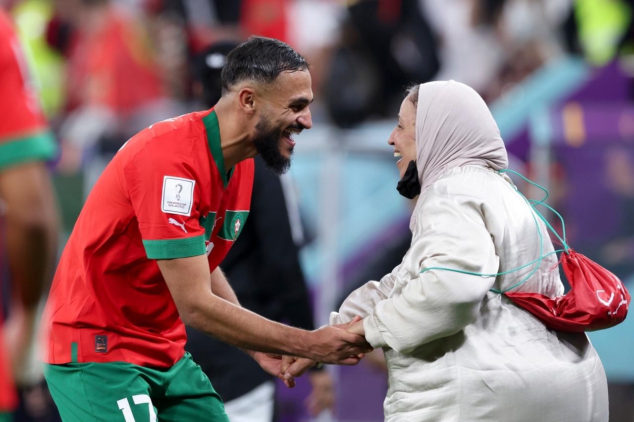 Fußball-WM Marokko schlägt Portugal 10 und steht im Halbfinale BR24