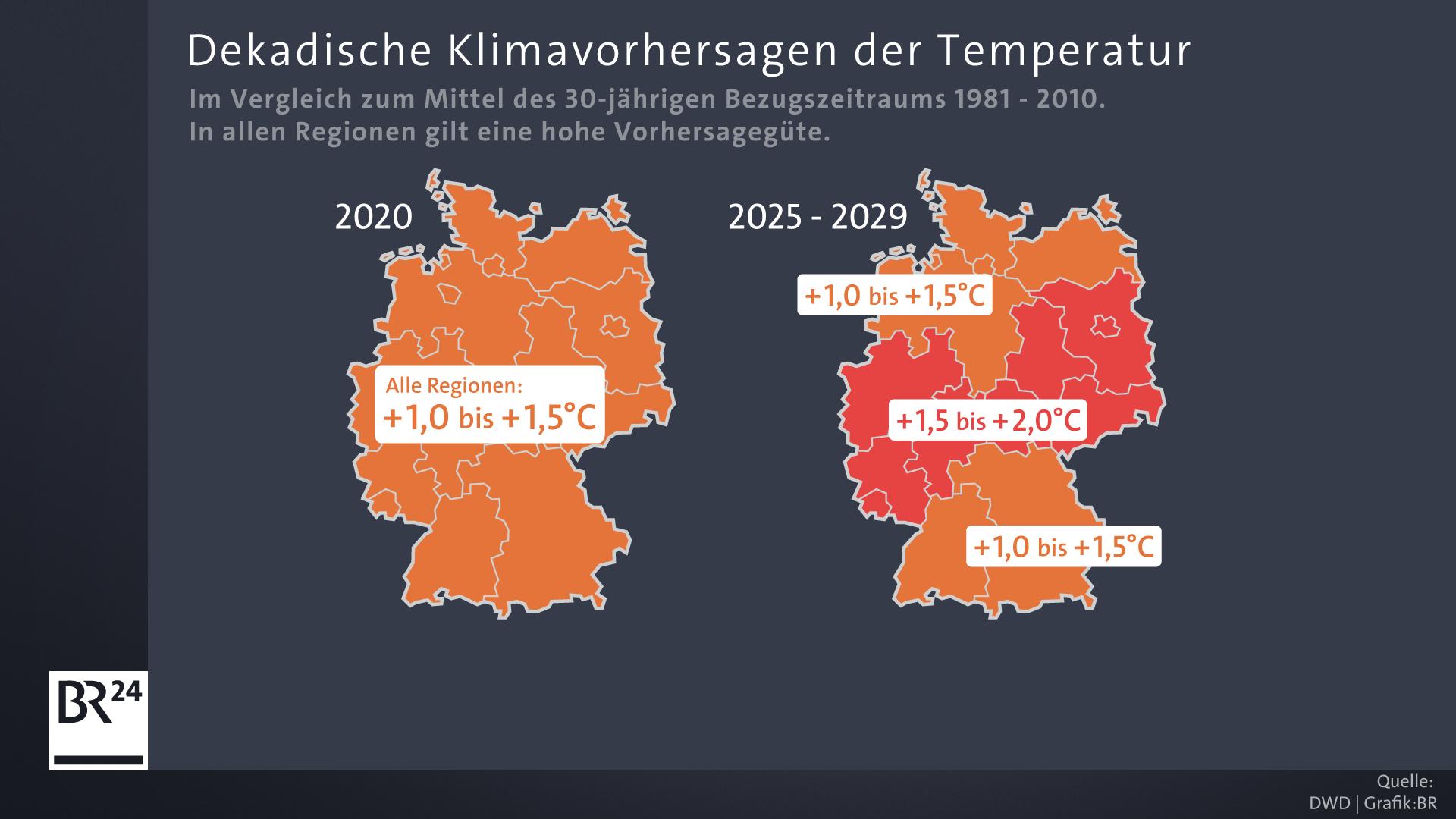 Deutscher Wetterdienst: Es Wird Heiß, Trocken Und Extrem | BR24