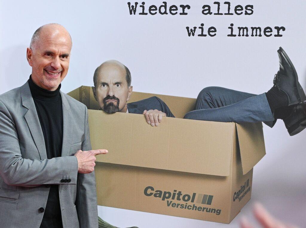 Christoph Maria Herbst spielt wieder Bernd Stromberg