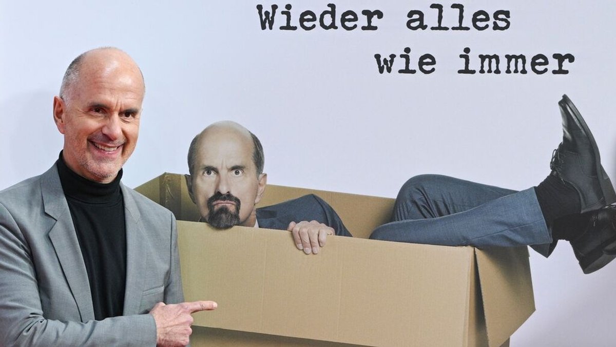 Christoph Maria Herbst spielt wieder Bernd Stromberg