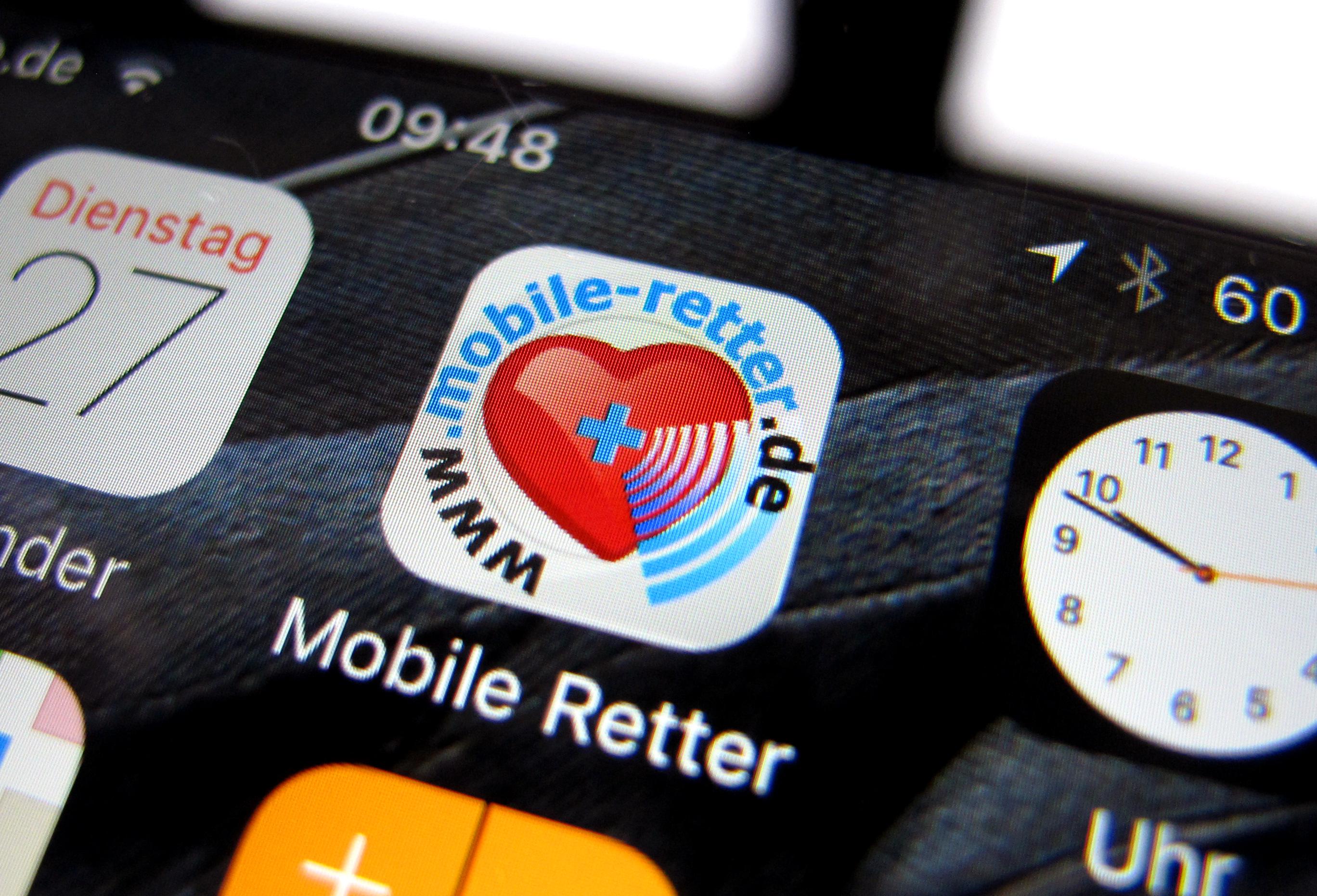 Im Audio aus dem Archiv: Eine App für Ersthelfer