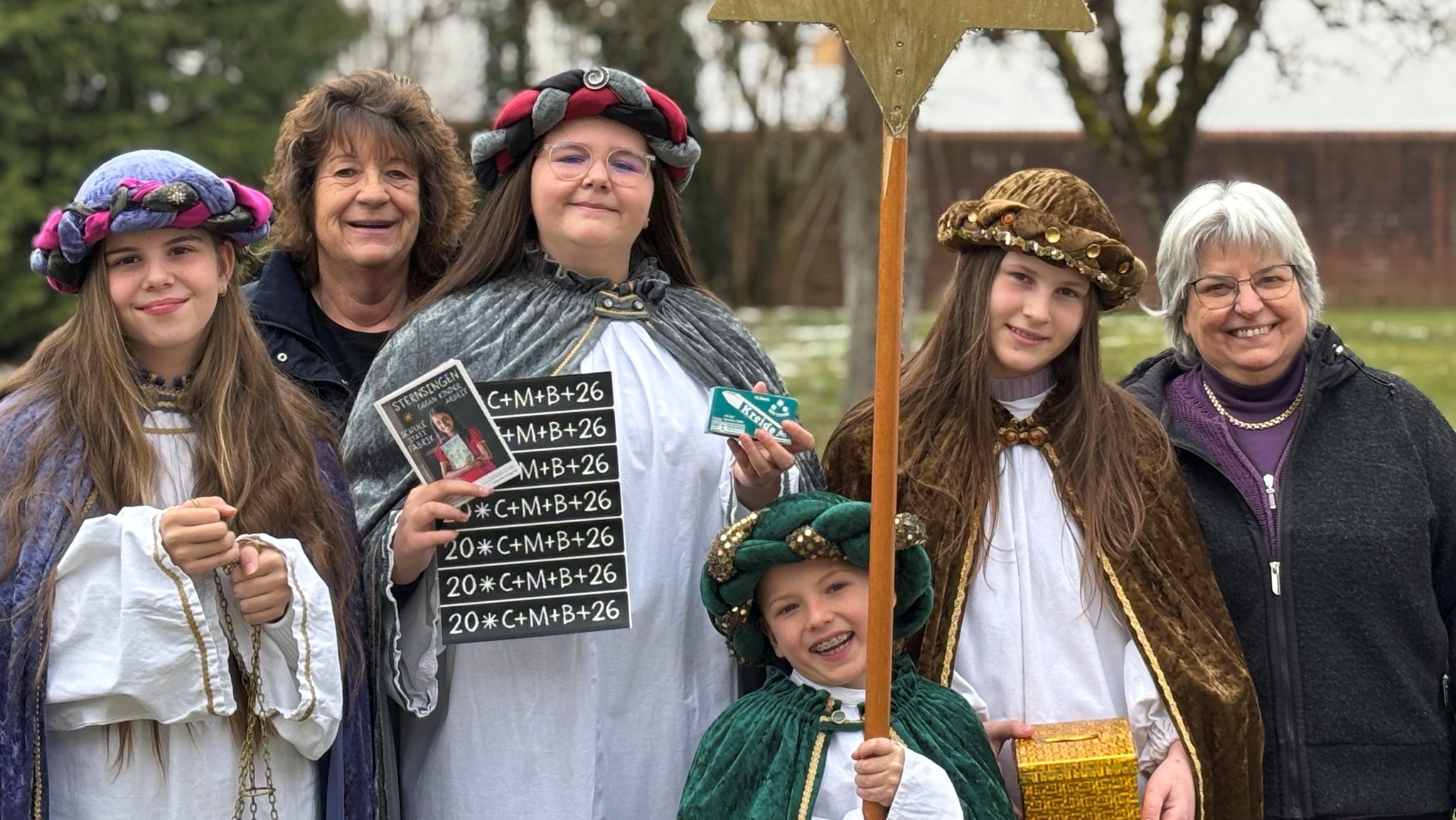 Die Sternsinger aus Fischach.