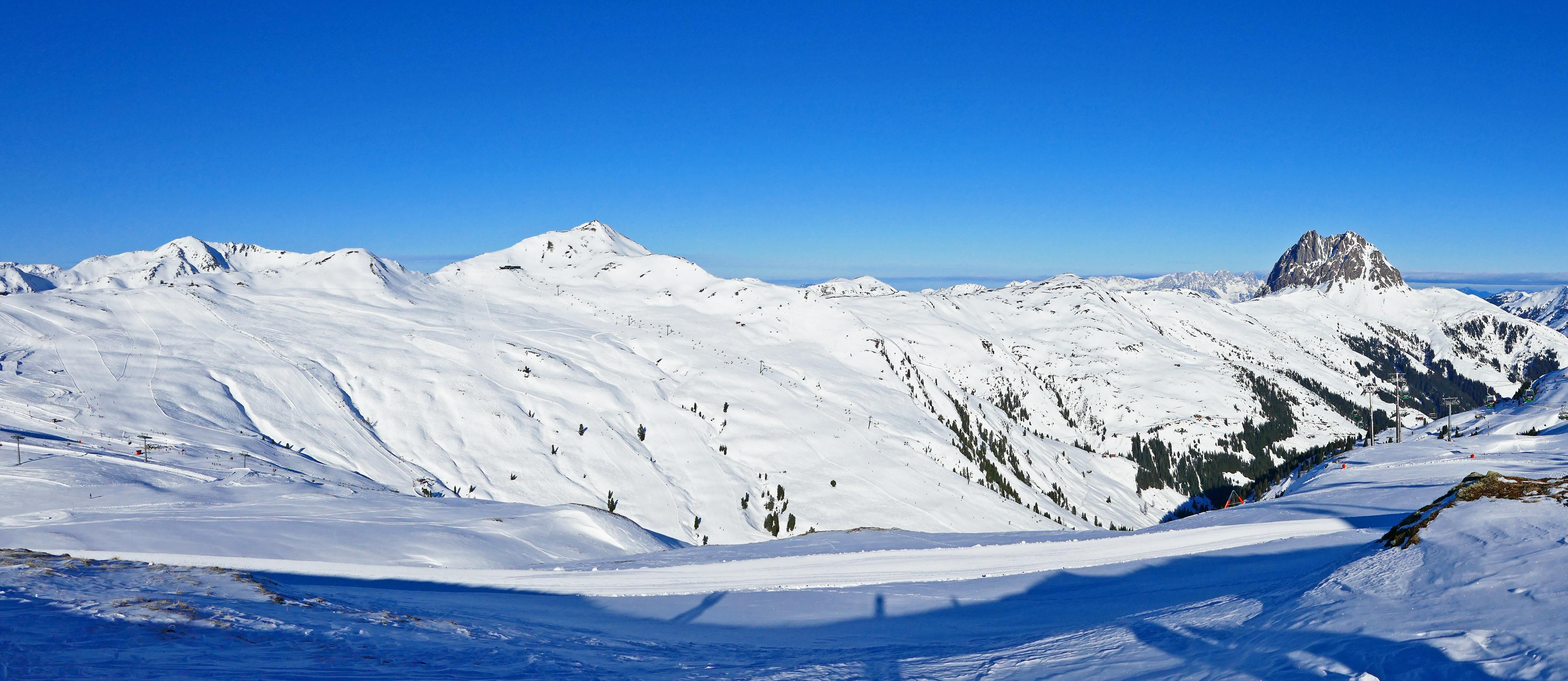 Panoramaaufnahme von den Kitzbühler Alpen (Archivbild)