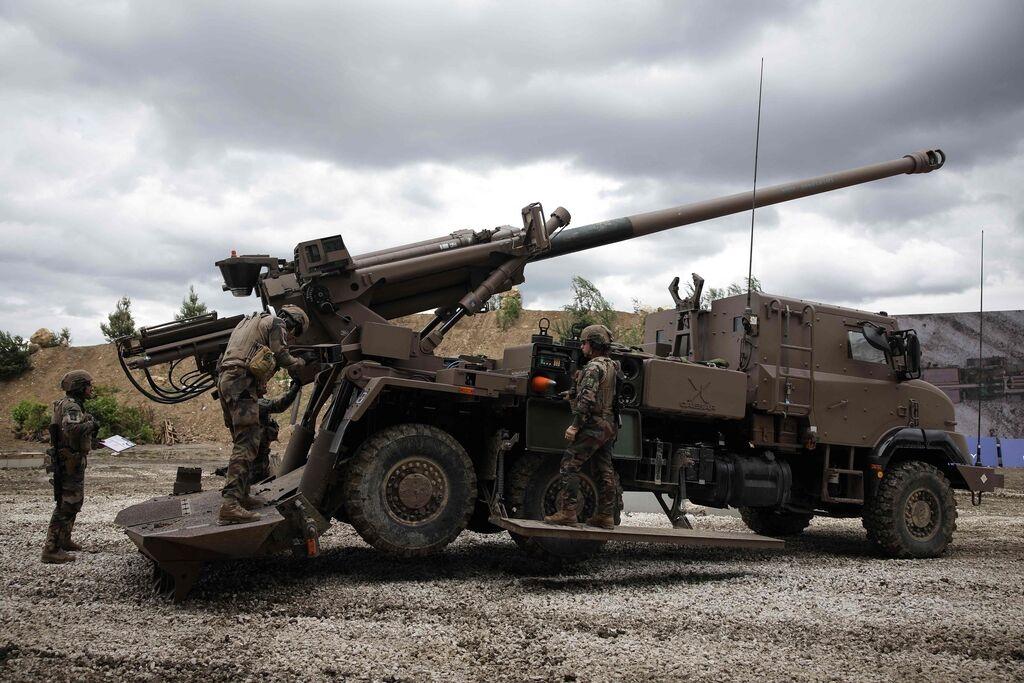 Französische Soldaten (Archiv)