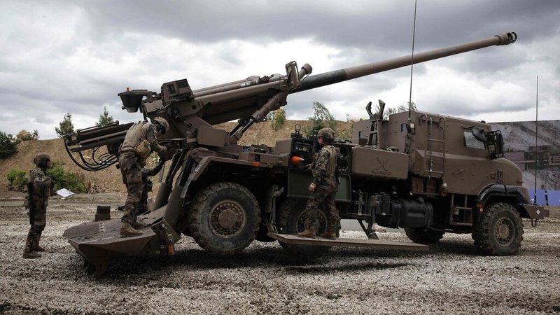 Französische Soldaten (Archiv) | Bild: dpa-Bildfunk/Valentine Chapuis Französische Soldaten (Archiv)