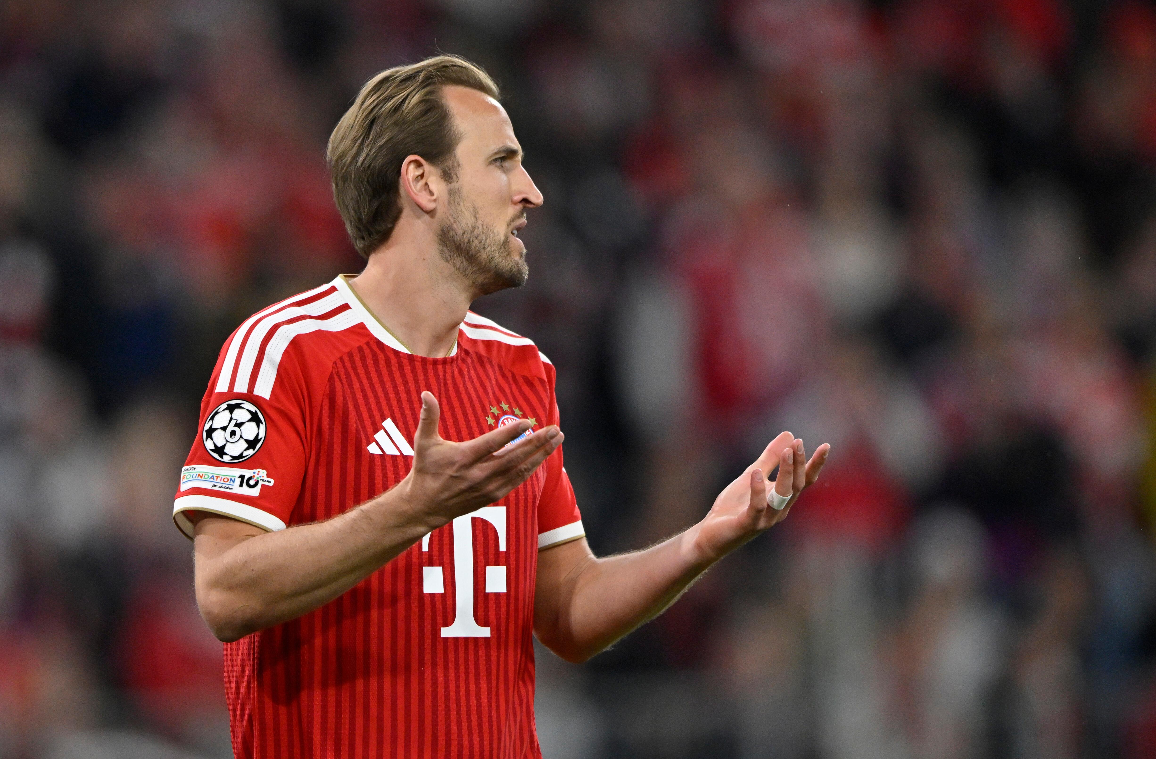 Harry Kane | Bild:picture-alliance/dpa