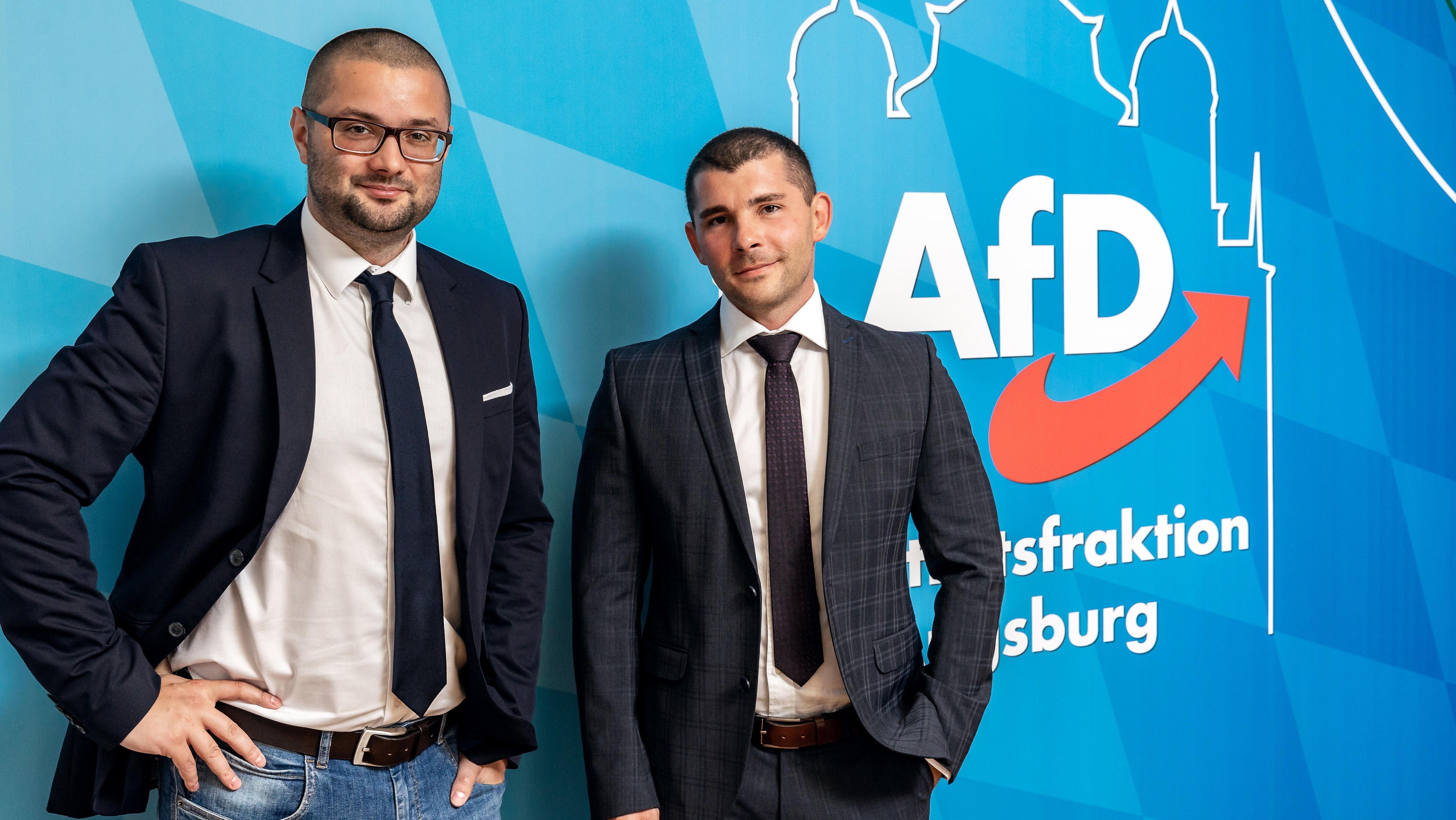 Andreas Jurca und Raimond Scheirich (v.l.n.r)