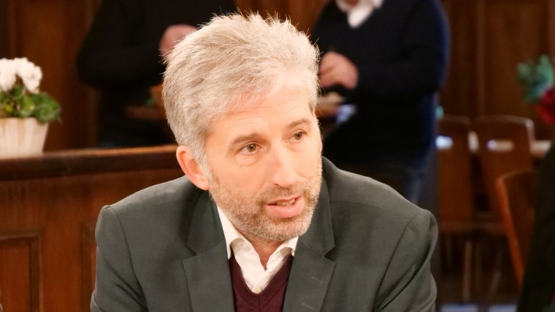 2023 ist Boris Palmer bei den Grünen ausgetreten. | Bild: BR/Andreas Schroll 2023 ist Boris Palmer bei den Grünen ausgetreten.