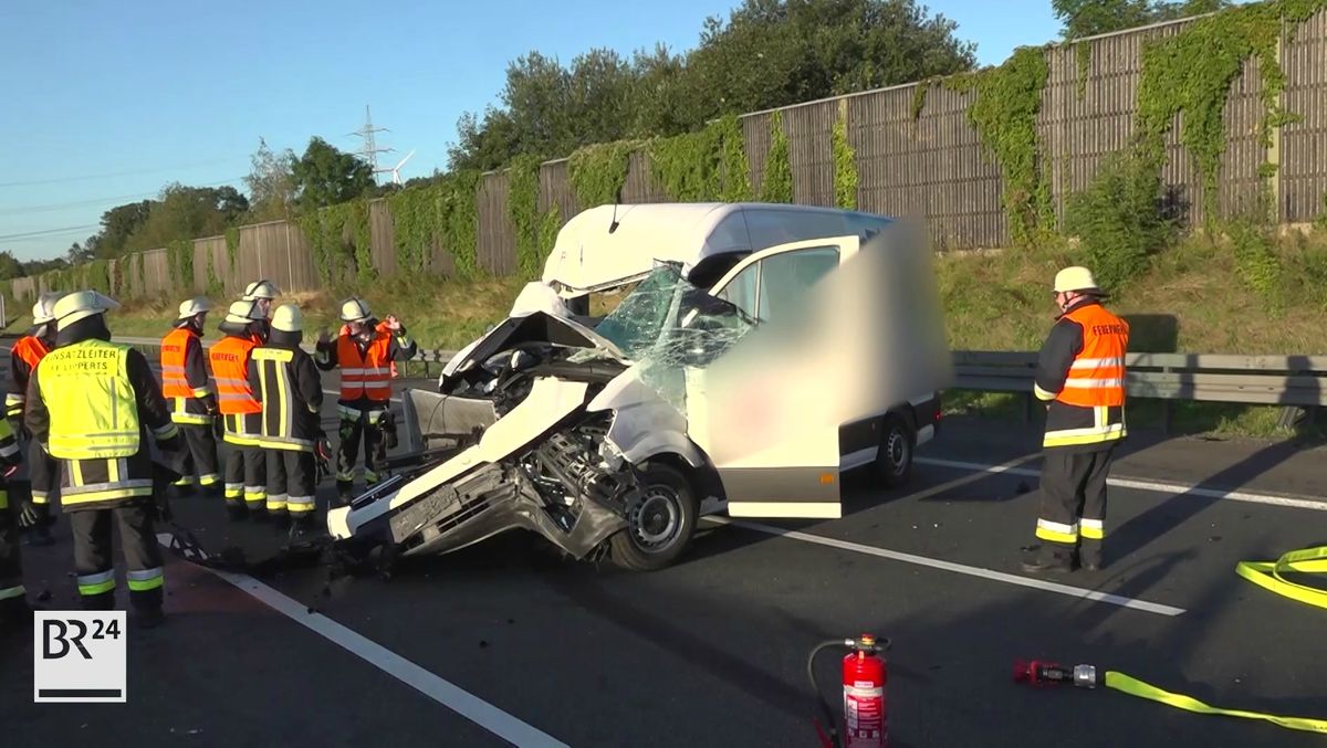 Unfall Auf A9 Bei Munchberg Autobahn Sperre Aufgehoben Br24