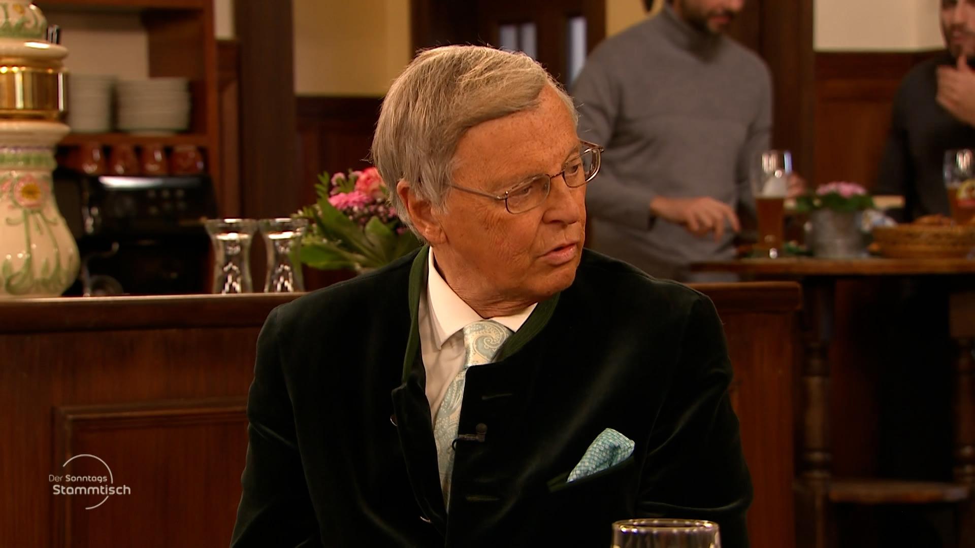 CDU-Politiker Bosbach im BR Fernsehen