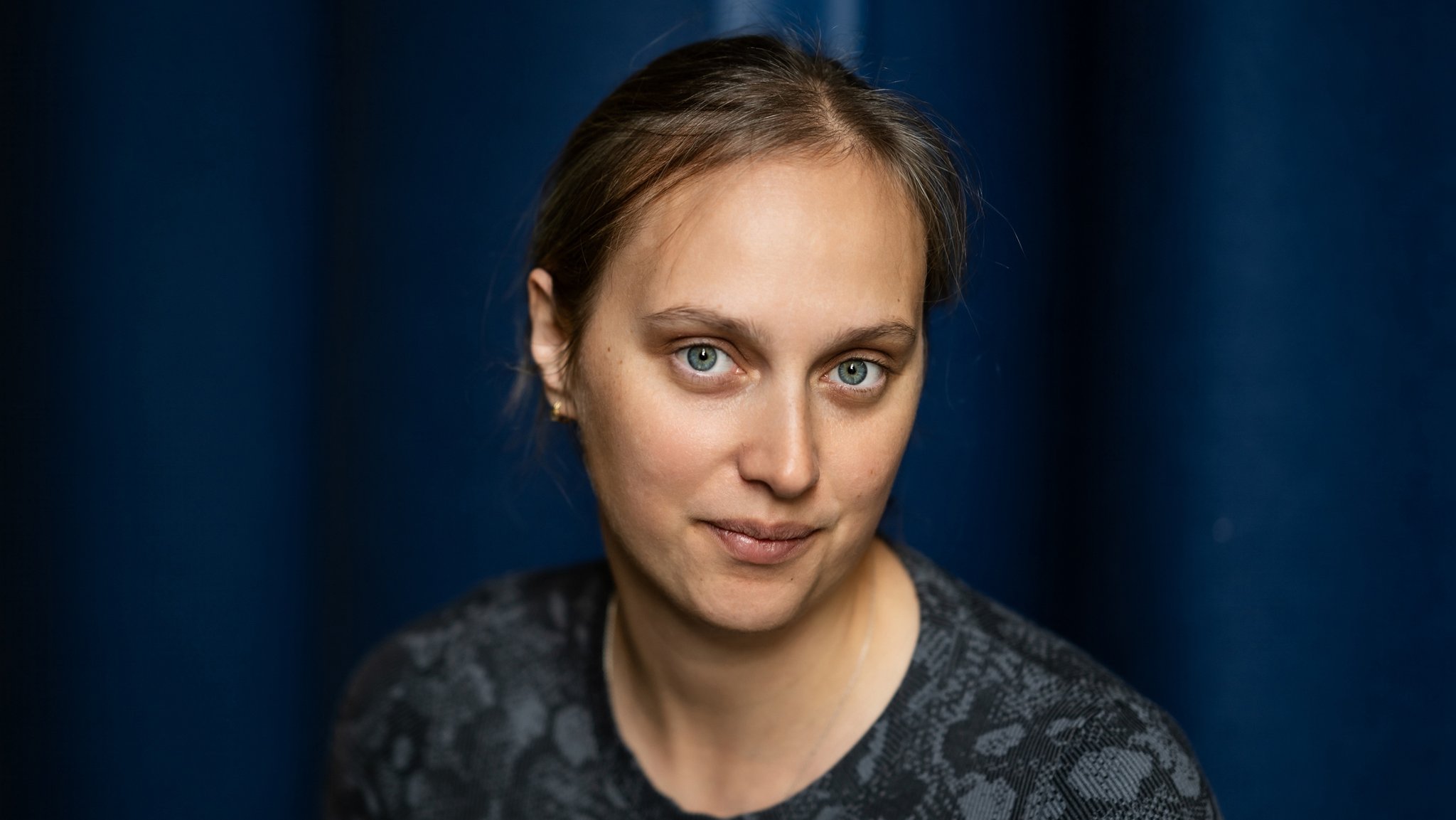 Seit Oktober ist Mariam Megvinyte in München: Am Dienstagabend stellt sie am Residenztheater ihr neues Stück vor. | Bild: Residenztheater / Sandra Then Seit Oktober ist Mariam Megvinyte in München: Am Dienstagabend stellt sie am Residenztheater ihr neues Stück vor.