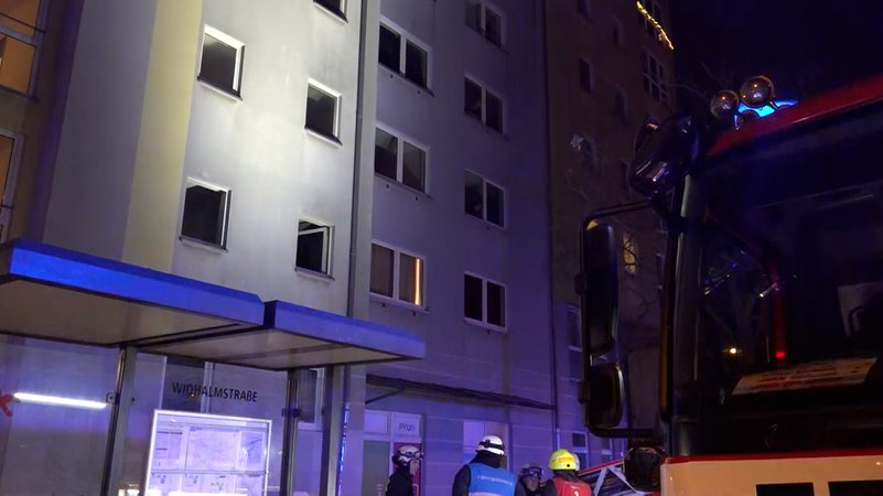 Einsatzkräfte vor Ort. | Bild: NEWS5 / Sven Grundmann Einsatzkräfte vor Ort.