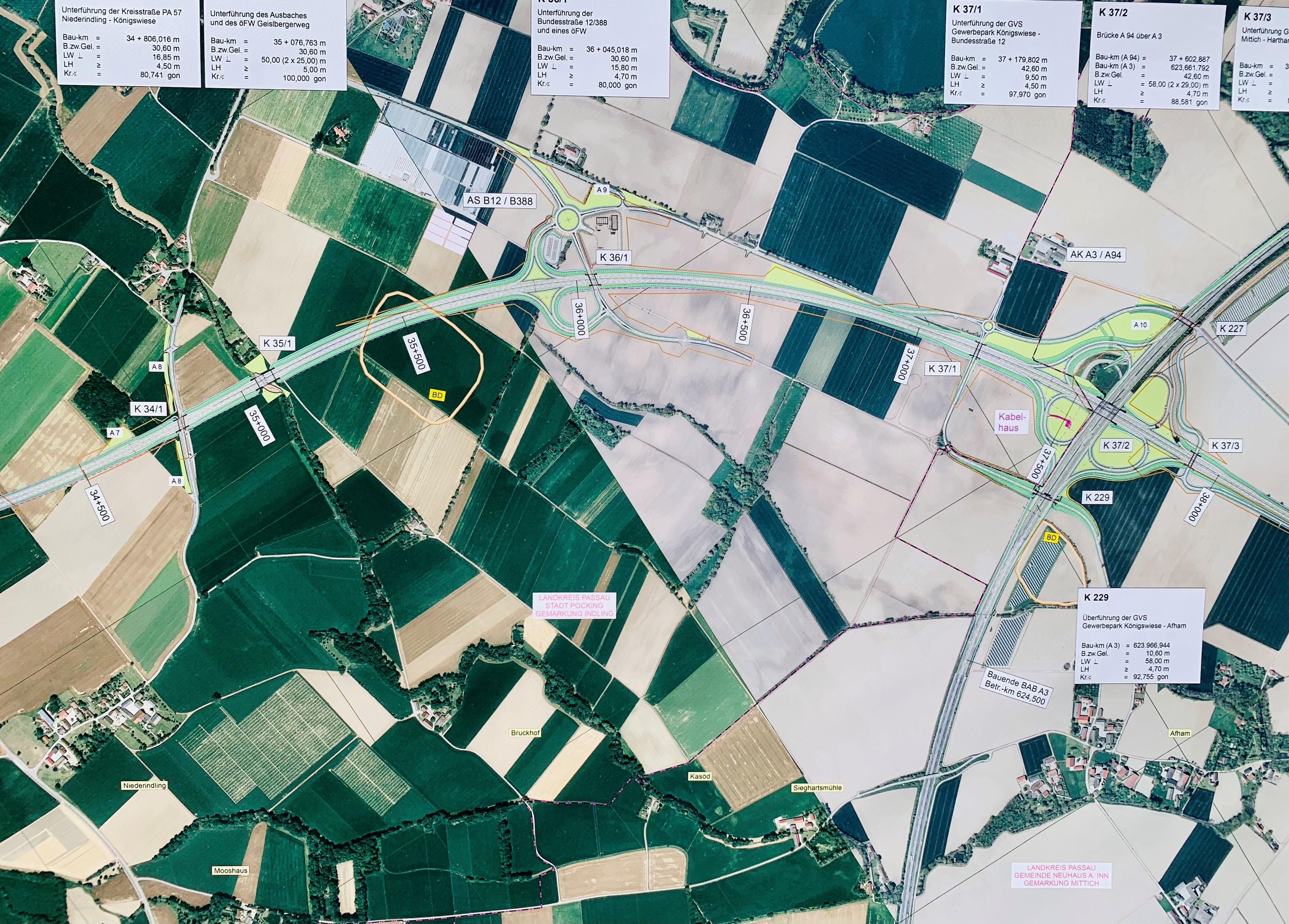 Spatenstich an der A94 für den Abschnitt Kirchham-Pocking | BR24