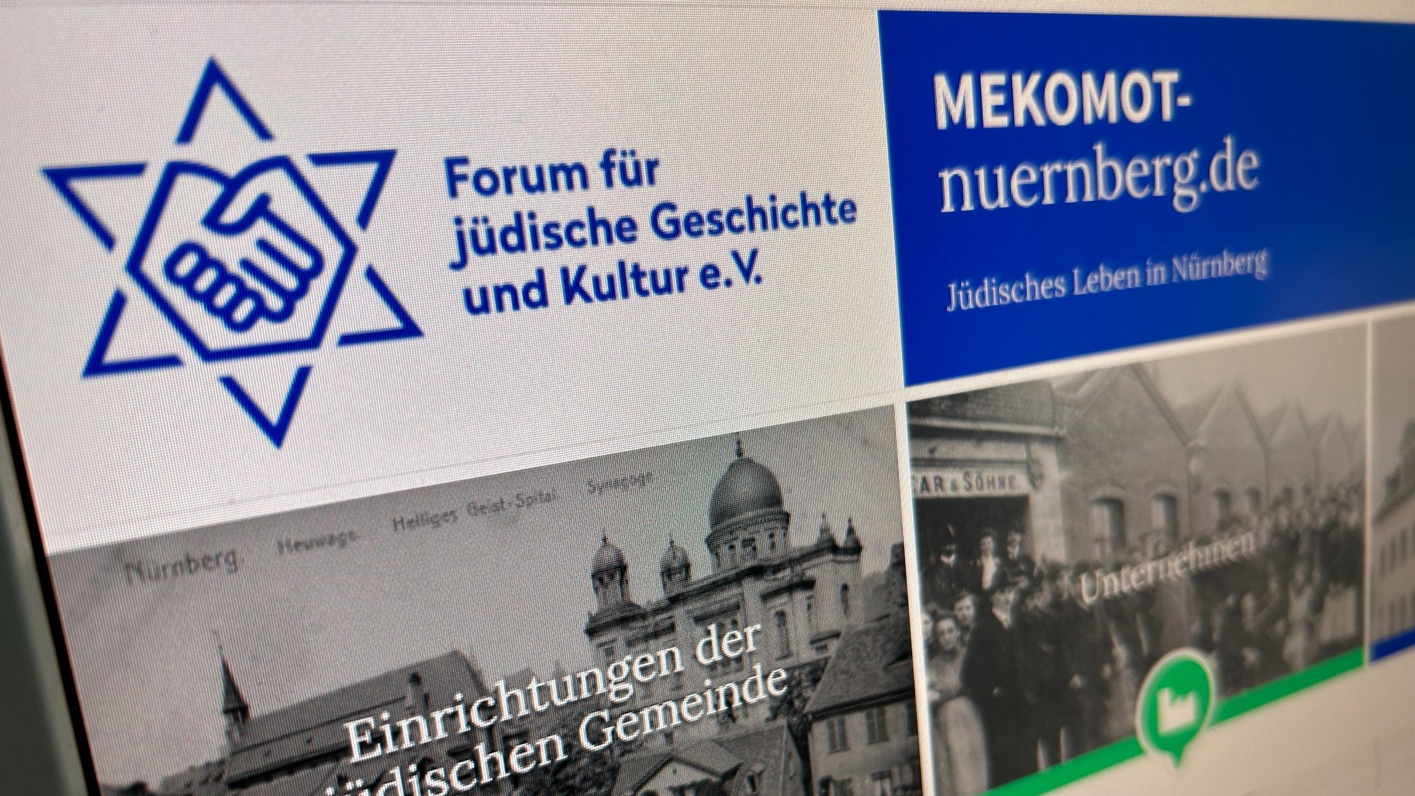 "Bildung hilft": Nürnberger Verein gegen Antisemitismus 