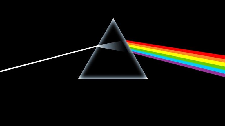 Das Albumcover von Pink Floyd "The Dark Side of the Moon" | Bild:EMI