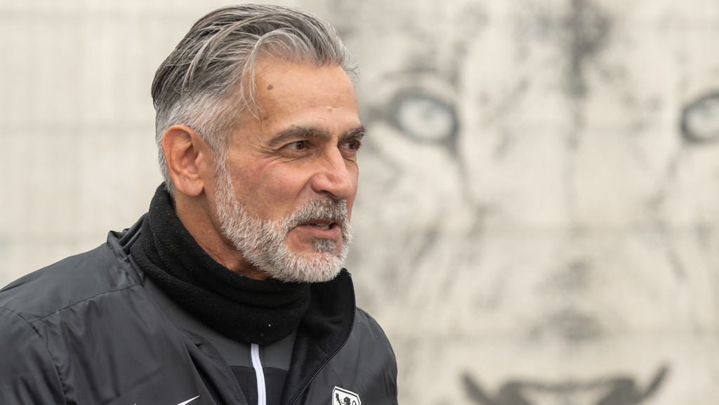 TSV 1860 München-Trainer Maurizio Jacobacci