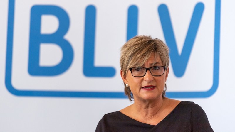BLLV-Präsidentin Simone Fleischmann