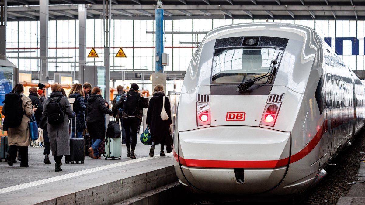 Bahnverkehr in Bayern nach Lokführerstreik normal angelaufen